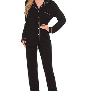 Black pajama set